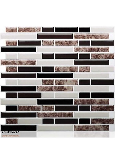 Pazly 3b Epoksi Dekoratif Çıkartma - Mutfak & Banyo Su Geçirmez Duvar Sticker 4 Adet Diğer