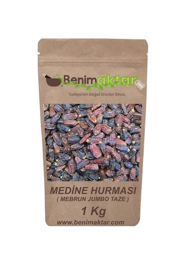 Benim Aktar Medine Hurması Mebrun 1 KG