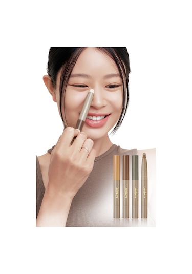 Peripera V Shading Blending Stick 001 Natural Brown