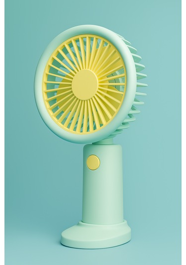 Sabıtlenebılır Sarjlı El Fanı 3 Kademe Fnx-611