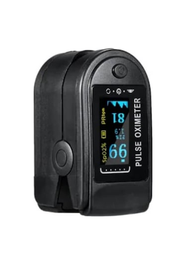 Mini Parmak Ucu Nabız Kan Oksijen Pulse Oksimetre