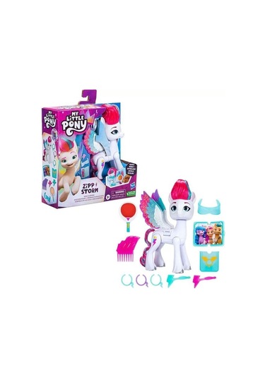 F6346 My Lıttle Pony Kanat Surprızı