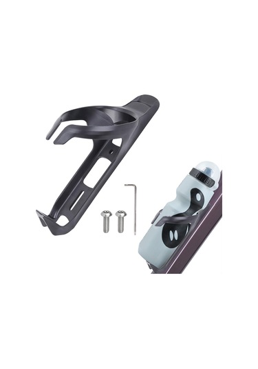 Suntek Bisiklet Su Şişesi Kafesi İçecek Braketi Dışarıda Siyah