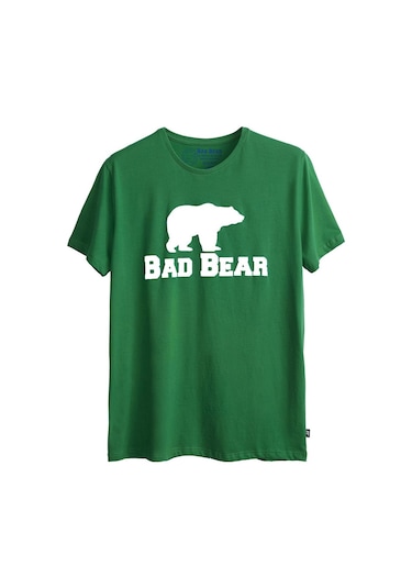 Bad Bear Erkek Tişört Bad Bear Tee-21883 Yeşil