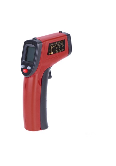 Dianziye Endüstriyel Isı Ölçer -50 C/+380 C, Dokunsuz Ölçüm, Lcd Ekranlı, 12:1 Mesafe Oranı, Pil Hariç Plastik, Çok Renk Seçeneği