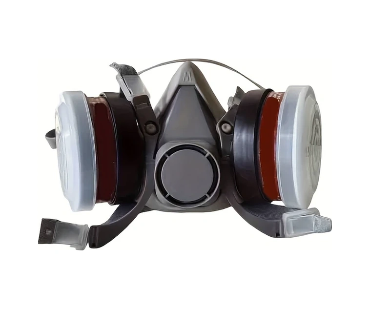 Willowhaven 6200-p-a-1 Yeniden Kullanılabilir Yüz Maskesi Ve Gözlük Seti - Toz Koruma %90 Verimlilik