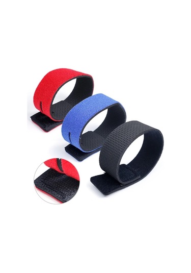 MSO Olta Balıkçılık Kamış Neopren Esnek Strap Bant Bağı