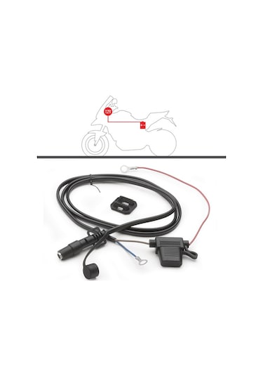 Gıvı S110 Güç Soketi 12V
