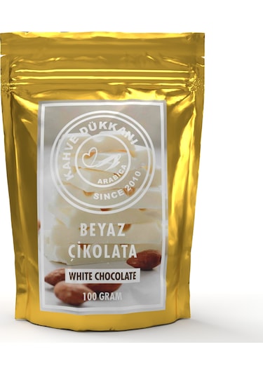 Beyaz Çikolata Tozu 100gr Hazır