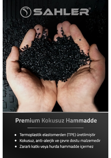 Peugeot 3008 Hybrid 2024+ Uyumlu 4.5d Premium Havuzlu Oto Paspas - Peugeot 3008