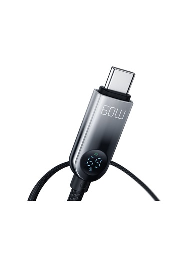 Mcdodo CA-4780 1.2 M 60 W Dijital Göstergeli HD Şarj Data Kablosu