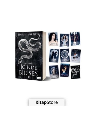 Içinde Bir Sen 2 Asreman Karton Kapak / Binnur Şafak Nigiz
