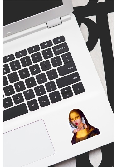 Art Sanat Dekoratif Laptop Notebook Tablet Telefon Sticker Set 06