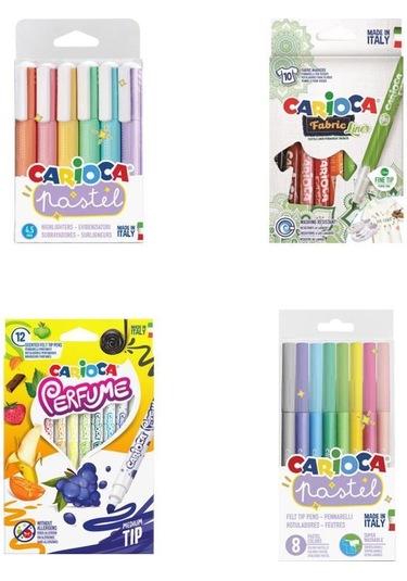 Carioca Okul Ögrenci Kirtasiye Boya Seti Ofisinn-095