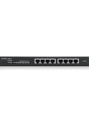 Zyxel GS1915-8 8 Port 10/100/1000 Mbps Yönetilebilir Switch