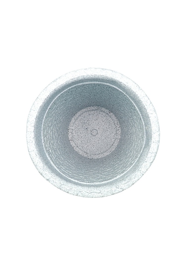 Bostann Dekoratif Saksı - Petra 120 - 80l - Gri