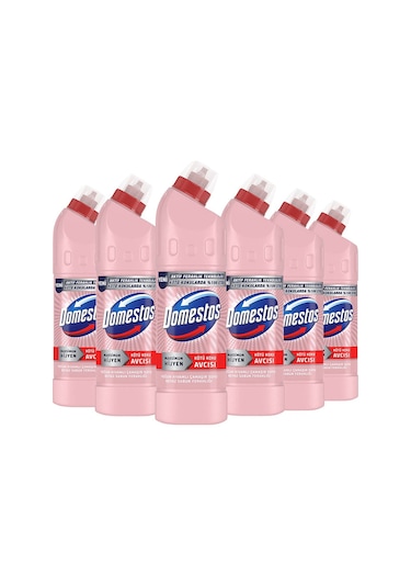Domestos Beyaz Sabun Ferahlığı Çamaşır Suyu 6 x 750 ML