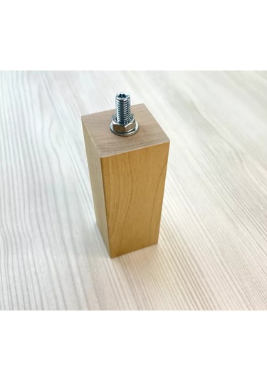 Keat Mobilya Ayağı Ahşap - Masif, 100 Mm 2 Adet 215923662 Diğer