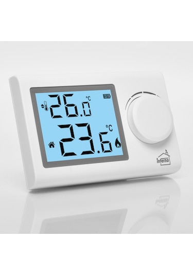 İnferno St2401 Dijital Kablolu Oda Termostatı