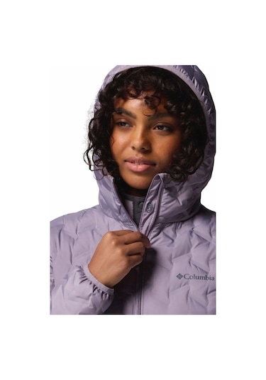 Columbia Kadın Mont Mor