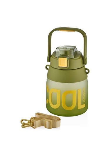 Shotay Su Matarası Tritan Yeşil 1000ml