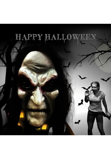 Jl Korkunç Zombi Maskesi Cadılar Bayramı Partisi Korku Hayalet