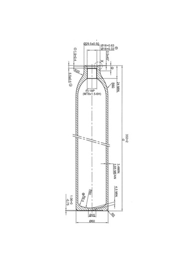 Soda Tüpü 0,6 Ml Dolu Teslim Açık Gri
