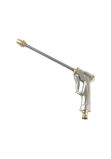 Pssopp Metal Su Hortumu Püskürtücü Bahçe Araba Evcil Hayvan 1 Adet