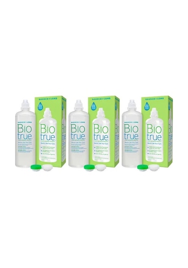 Bausch + Lomb Biotrue Lens Solüsyonu 3 x 300 ML