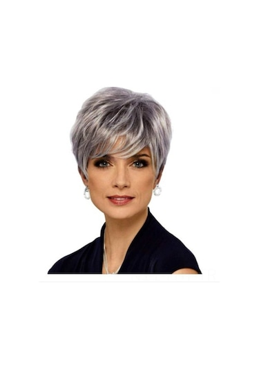 Hangfox Kadınlar İçin Çeşitli Renk Ve Yüz Tipine Uygun Yumuşak Konforlu Saç Takımı - Moda Saç Wig