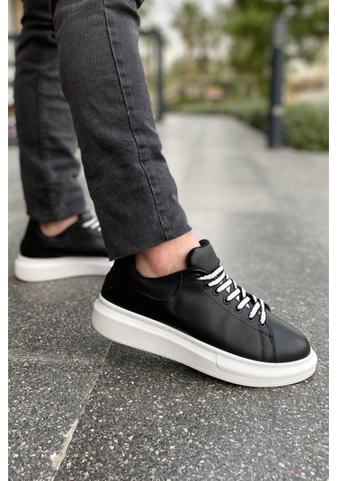 Luis A Costa Lc107 Siyah Bt Bağcıklı Erkek Ayakkabı Renkli