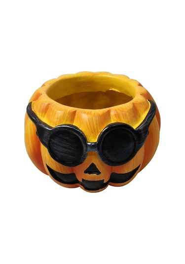 Suntek Kabak Saksı Hediye Dekorasyon Süsler Ev Mutfak Stil-b