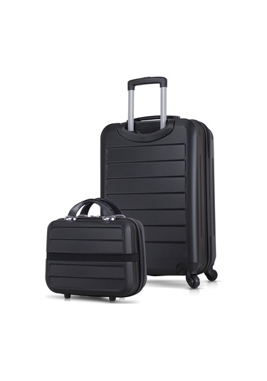 My Valice Ruby Abs 2'Li Valiz Seti (Makyaj + Kabin Boy)