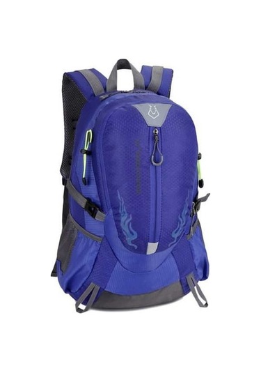 Pazly Skycity Su Geçirmez Ultra Hafif Sırt Çantası - Safir Mavi Çok Renkli Tasarım Çok Renkli Çok Renkli