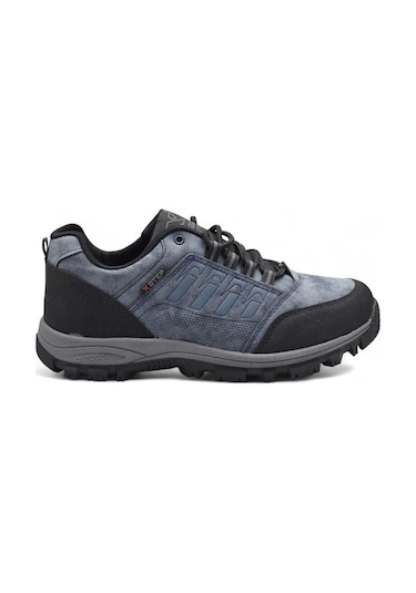 X Step X2 Ortopedik Trekking Erkek Kısa Bot Ayakkabı Lacivert