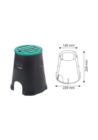 Vana Kutusu 6" Green Box Marka