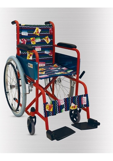 ﻿Whito Wheels Çocuk Katlanır Tekerlekli Sandalye