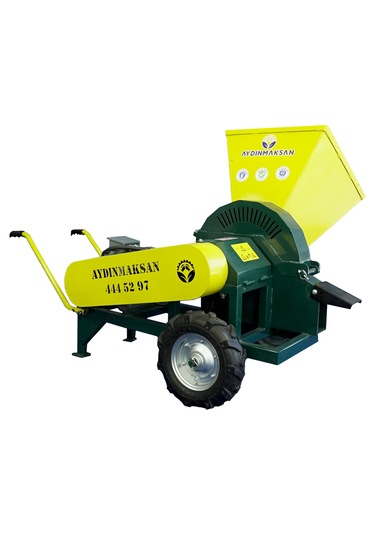 Aydınmaksan Mdo-015ae 11 Kw Elektrikli Muz Dal Öğütme Makinesi