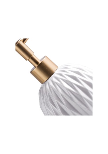 Suntek Seramik Sabunluk Ev Otel Tedarik Duş Şampuanı Beyaz