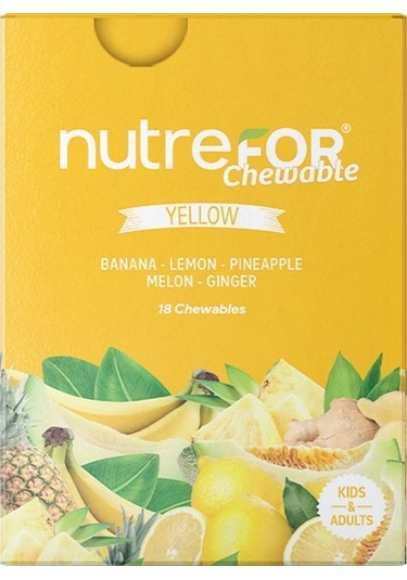 Nutrefor Chewable Yellow 18 Çiğnenebilir Tablet