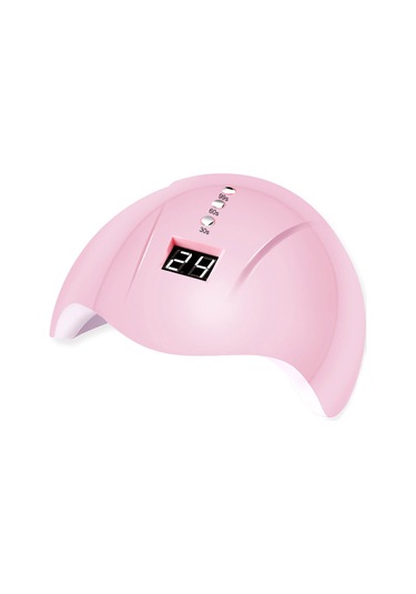 Hangfox 36w Mini Tırnak Kurutma Lambası, Çift Işık Kaynağı, 3 Zaman Ayarı, Otomatik Algılama, Pembe Usb Şarjlı