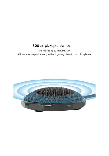 Suntek Ofis Video Konferansı Için Usb Konferans Mikrofon