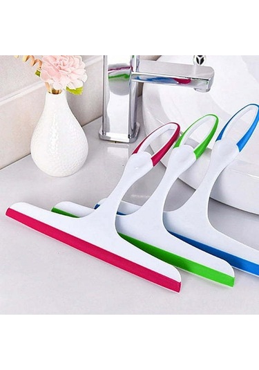 Kosona Cam Duş Kapıları Ve Pencereler İçin Dayanıklı Silikon Bıçaklı, Ergonomik Tutuşlu Mutfak Ve Banyo Temizlik Squeegee Diğer