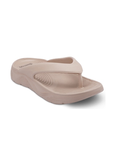 Slazenger OLAVI Erkek Parmak Arası Plaj Camel Terlik