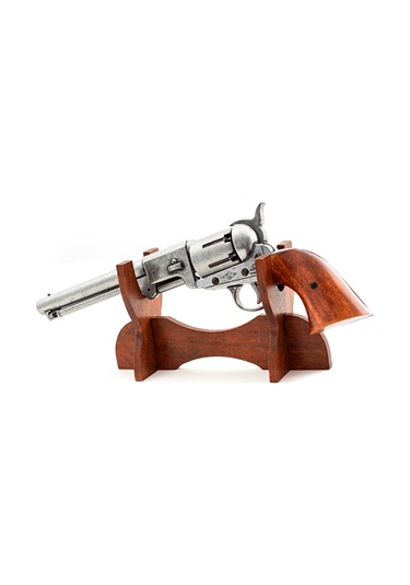 Denix Dekoratif Konfederasyon Tabancası 35 Cm, Amerika 1860