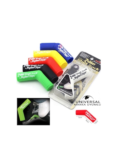 Motosiklet Vites Çorabı/ayakkabı Koruma Pedi Rubber Turuncu Renk