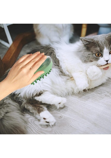 Pribor Kedi Köpek Şampuan Hazneli Yıkama Kesesi