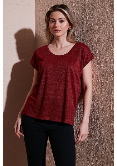 Fashion Friends Bayan Bluz 25y0202k1 Pembe Pembe