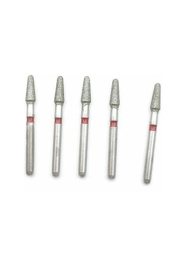 10 Adet 1.6mm Diş Elmas Fg Yüksek Hızlı Burs Parlatma Yumuşatma Diş Hekimliği Enstrüman Cr-11f