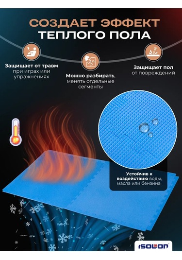 Isolon Yumuşak Modüler Zemine Palet Parçası 264058641